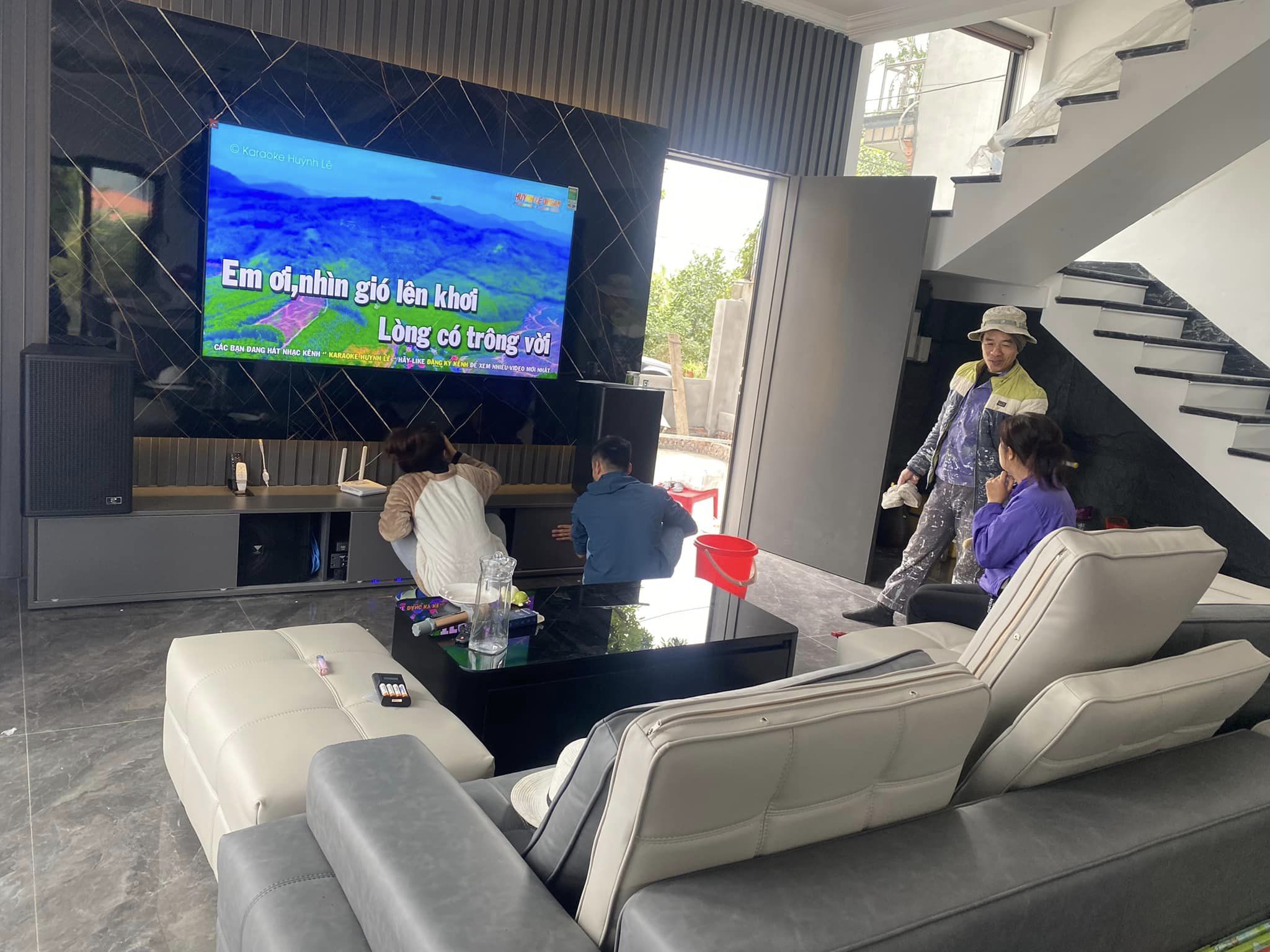 Âm thanh gia đình Lucas Audio 