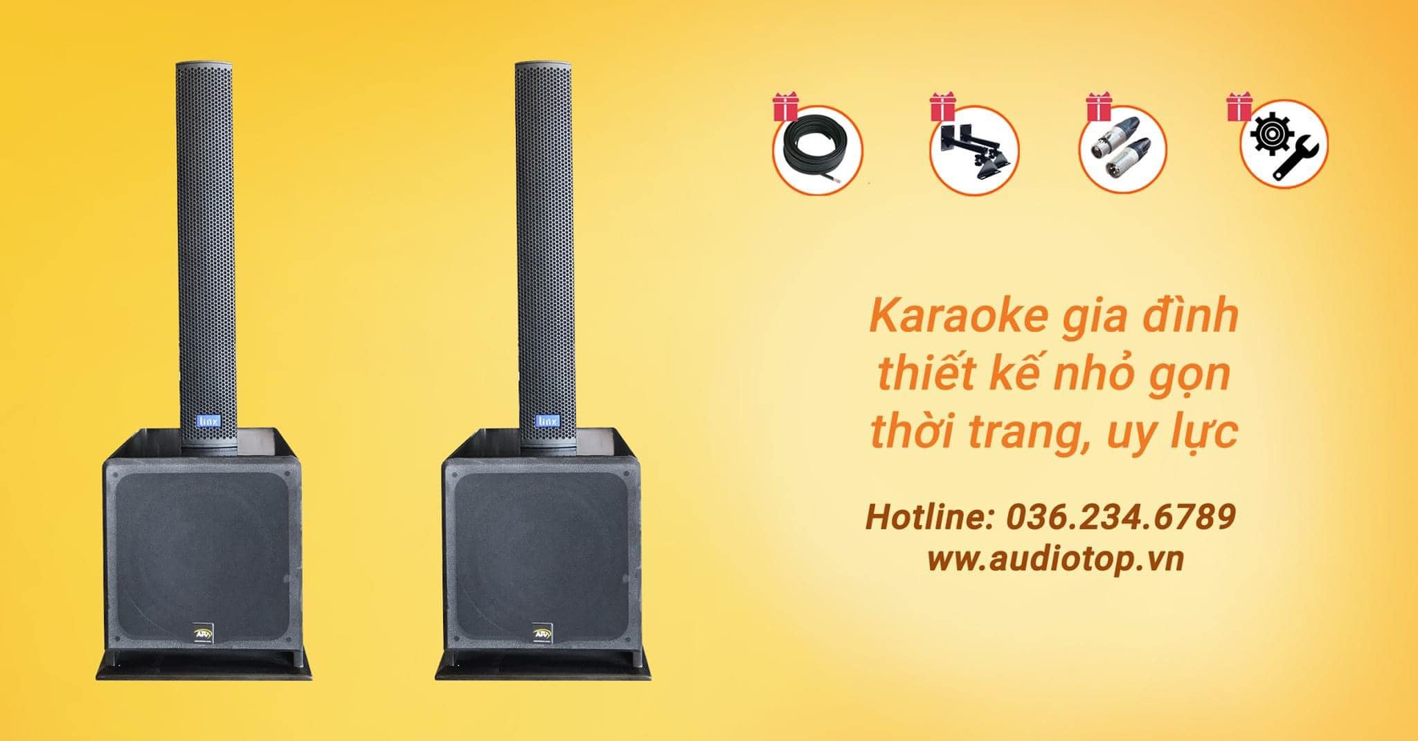 Âm thanh gia đình cấu hình vip