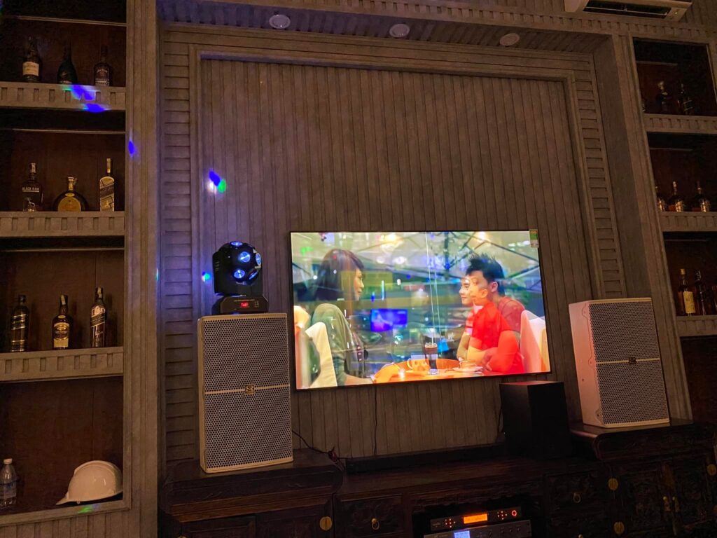 Âm thanh gia đình cấu hình vip