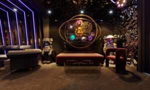 Bar louge Spacex
