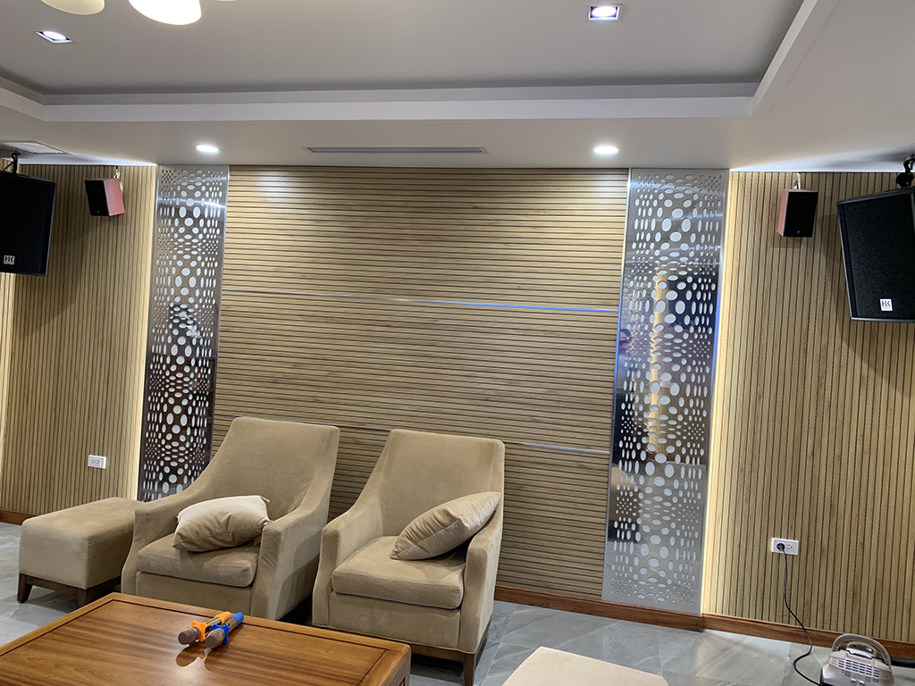 Chuẩn âm thanh gia đình hát karaoke, xem phim và nghe nhạc