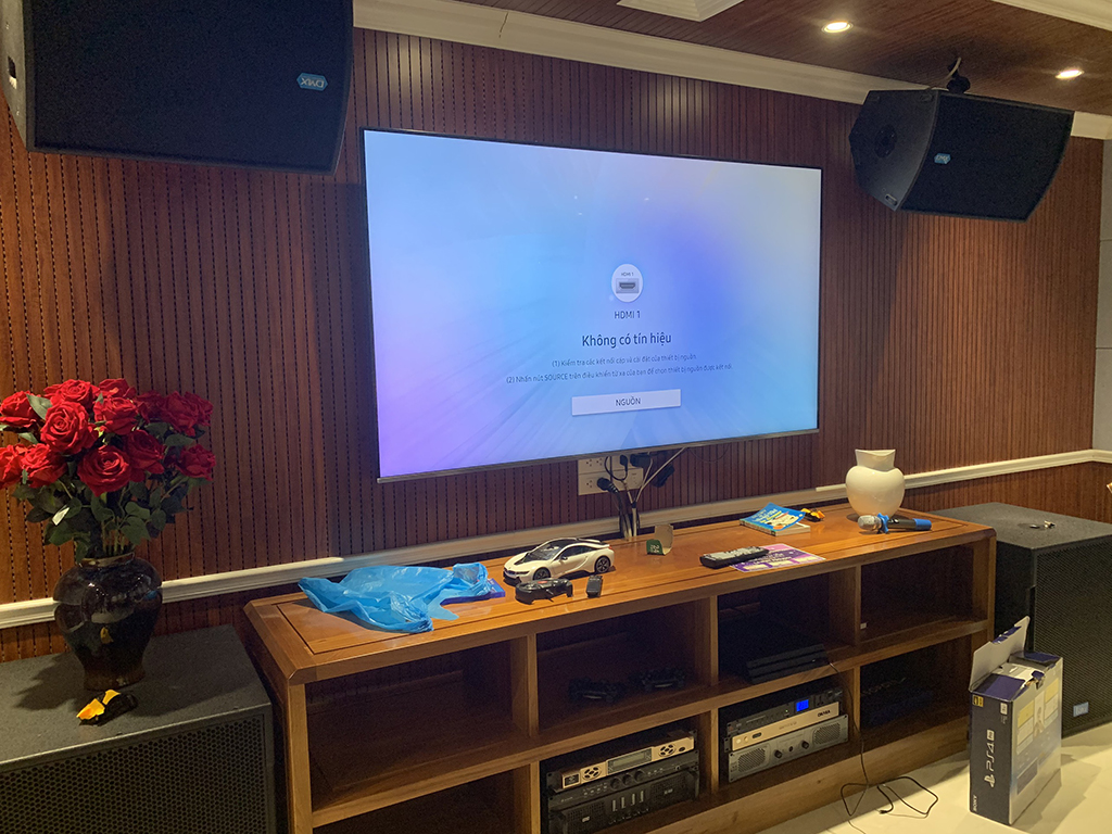 Chuẩn âm thanh gia đình hát karaoke, xem phim và nghe nhạc