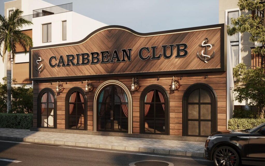 Dự án âm thanh Caribean club Cẩm phả