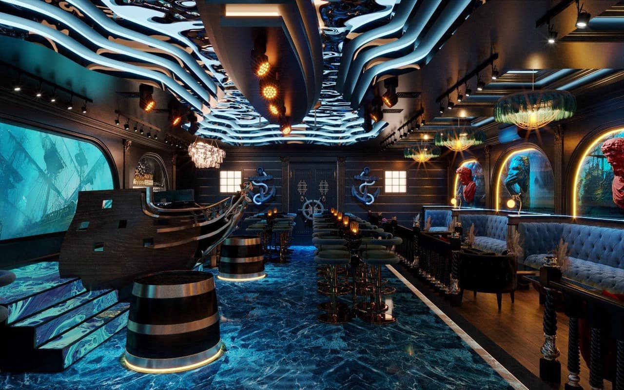 Dự án âm thanh Caribean club Cẩm phả