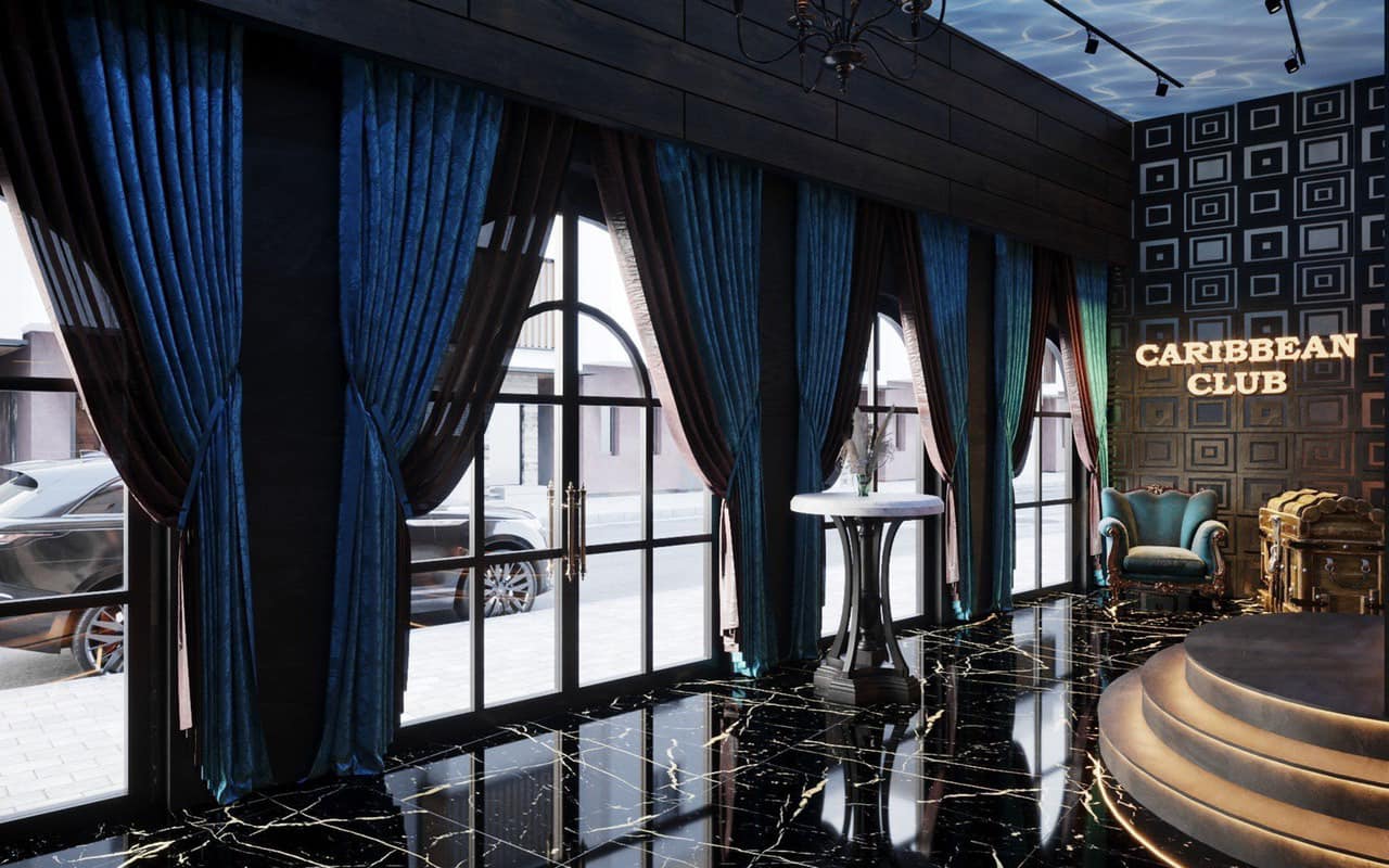 Dự án âm thanh Caribean club Cẩm phả