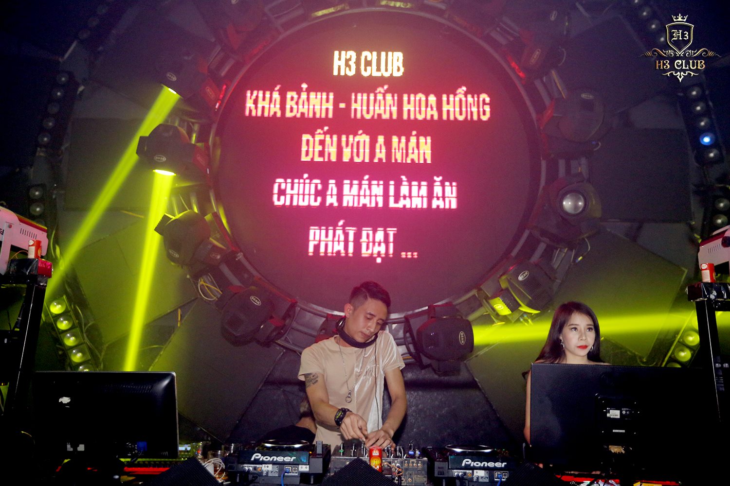 Dự án âm thanh chuyên nghiệp H3 Club 