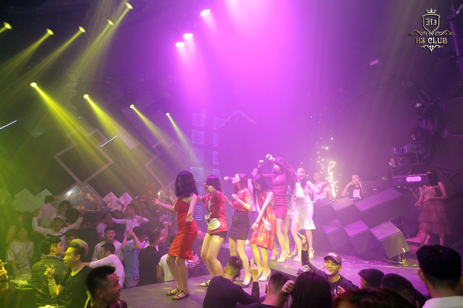 Dự án âm thanh chuyên nghiệp H3 Club 