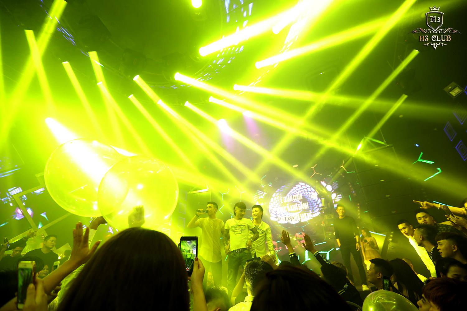 Dự án âm thanh chuyên nghiệp H3 Club 