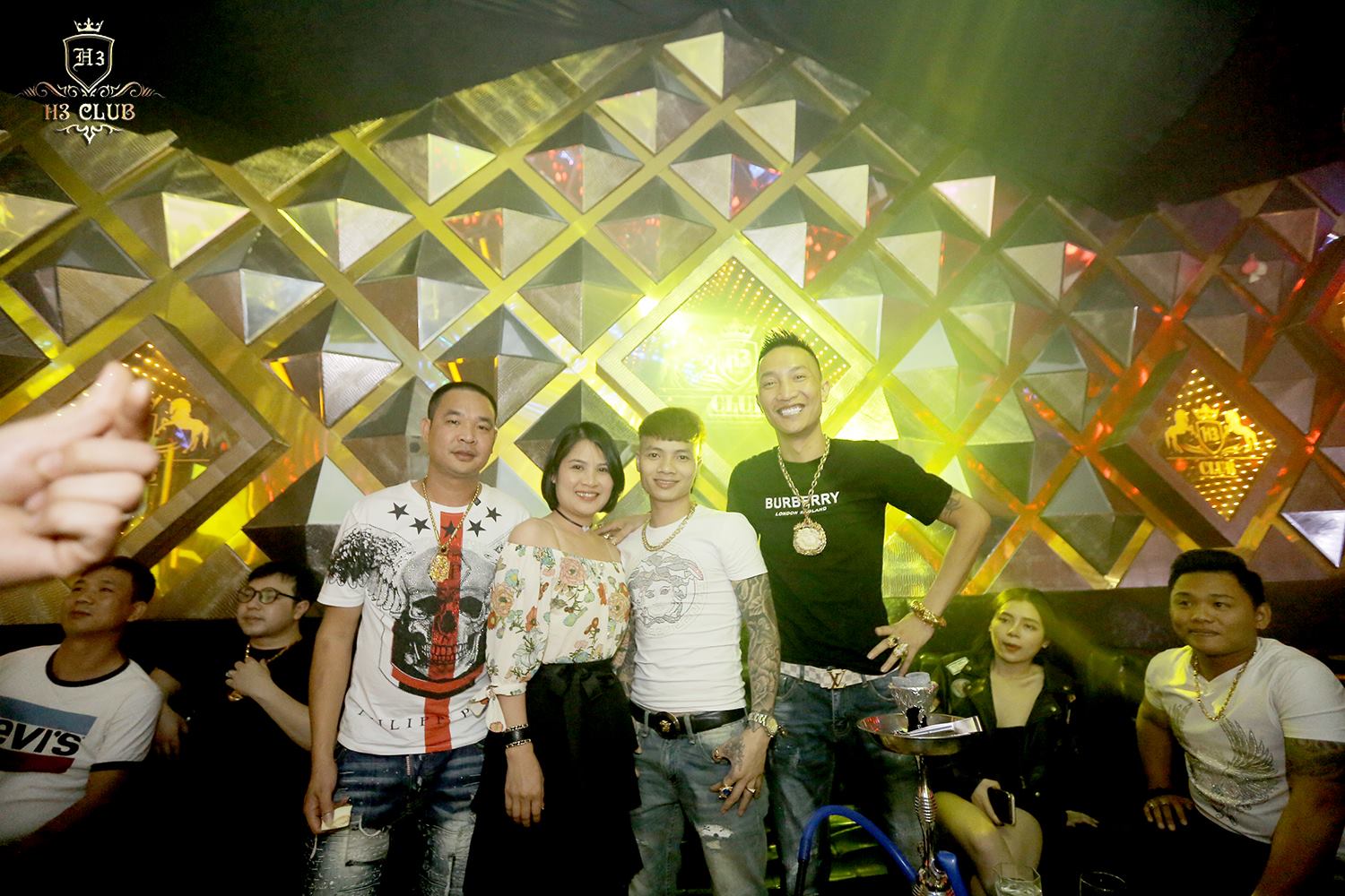 Dự án âm thanh chuyên nghiệp H3 Club 