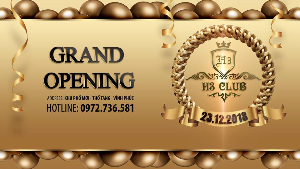 Dự án âm thanh chuyên nghiệp H3 Club 