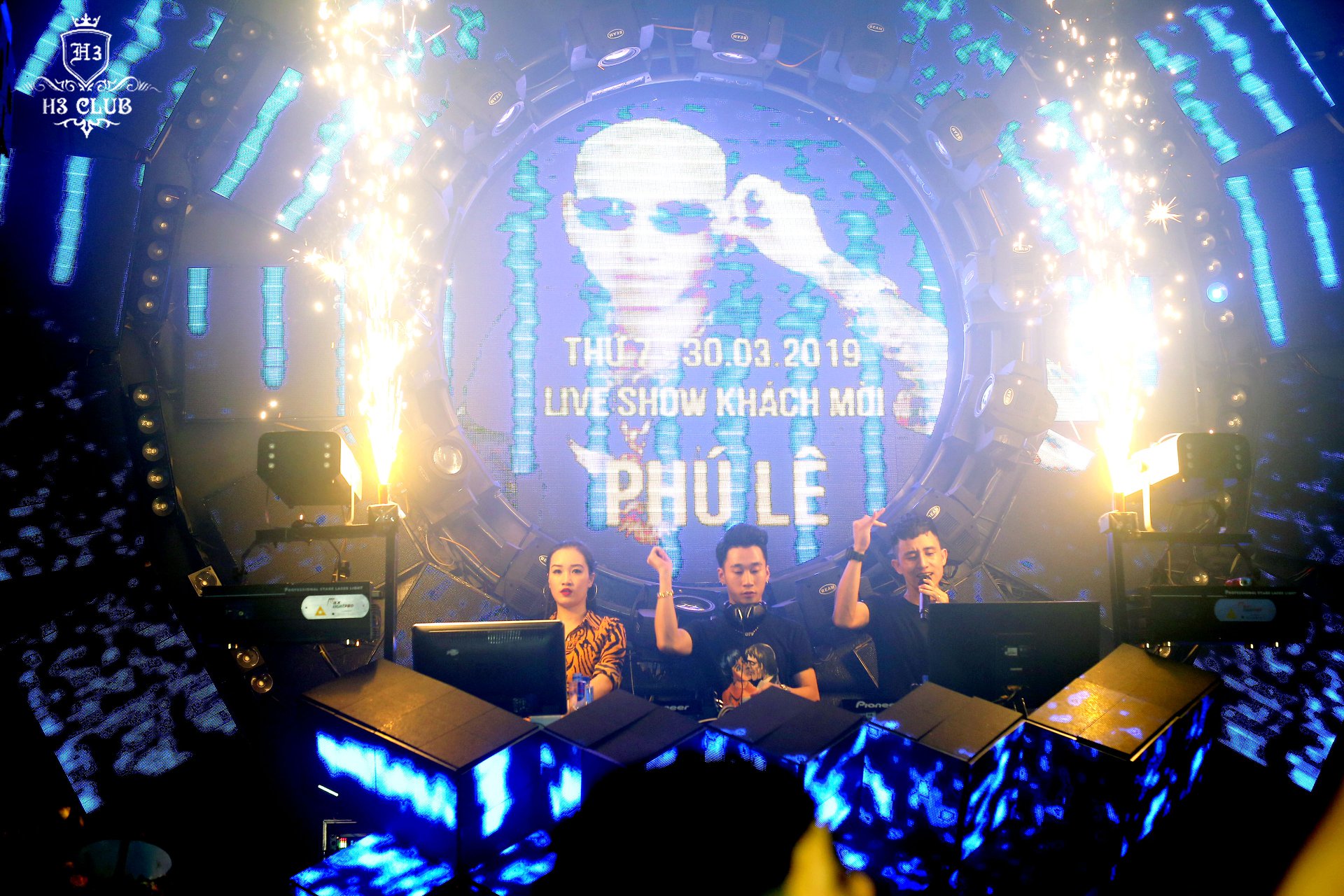 Dự án âm thanh chuyên nghiệp H3 Club 