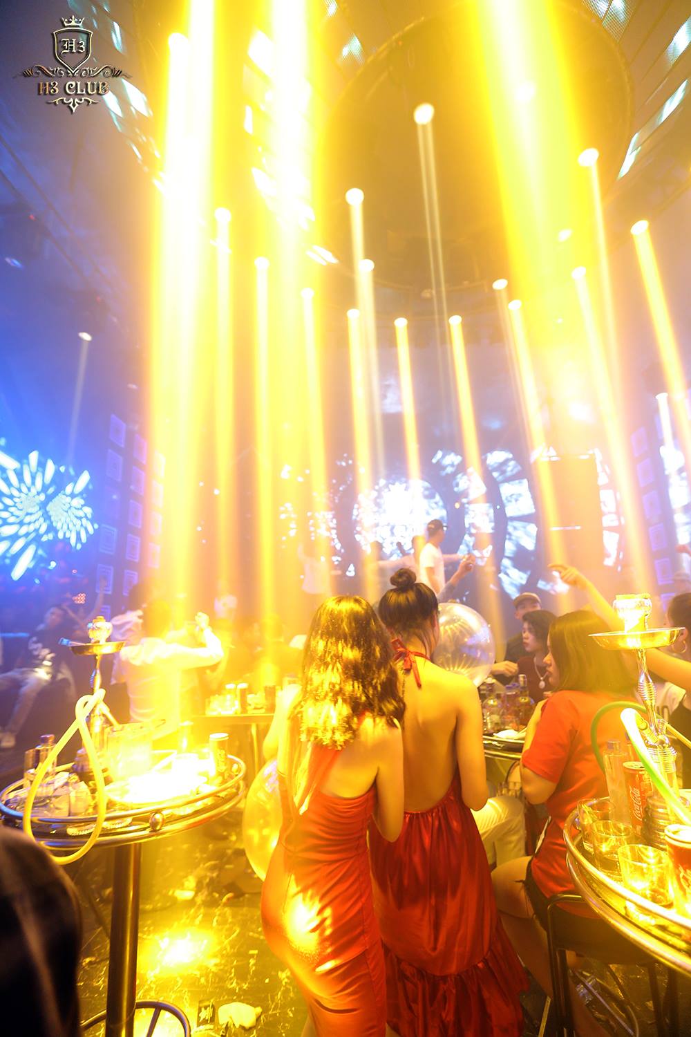 Dự án âm thanh chuyên nghiệp H3 Club 