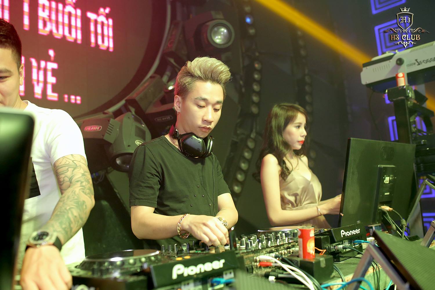 Dự án âm thanh chuyên nghiệp H3 Club 