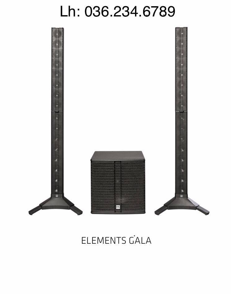 ELEMENTS GALA Made in Germany chinh phục các đại gia đất mỏ!