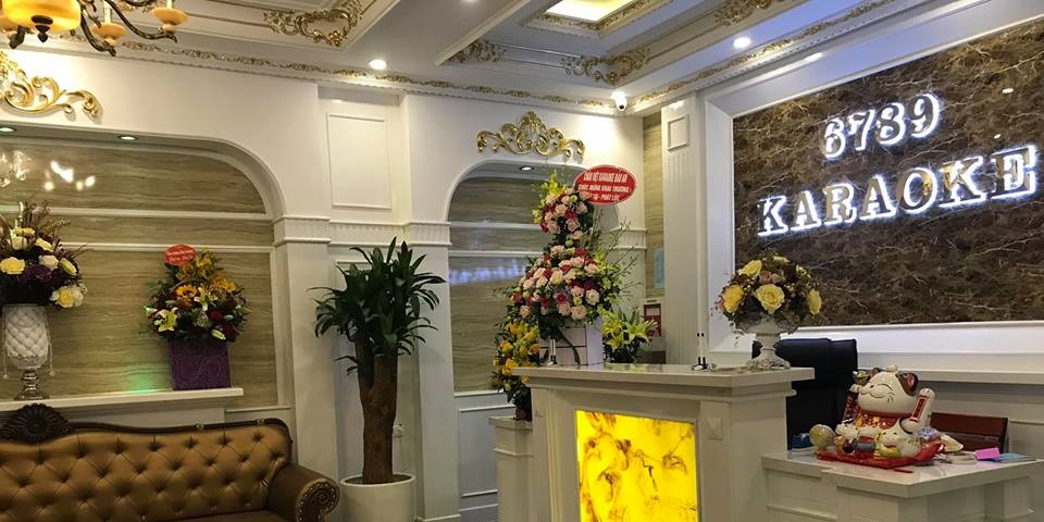 Karaoke 6789 - Quán karaoke được đầu tư nhất MIền bắc 