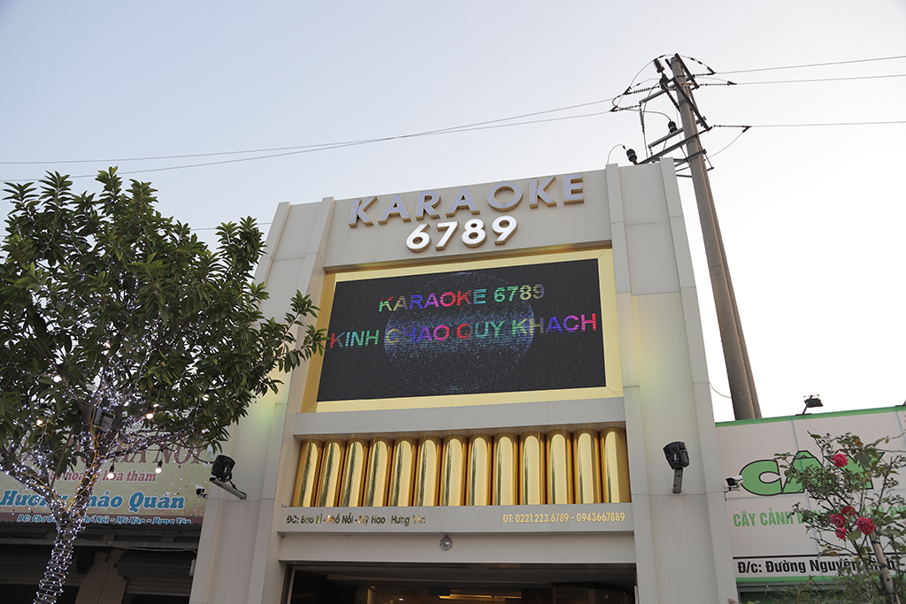 Karaoke 6789 - Quán karaoke được đầu tư nhất MIền bắc 
