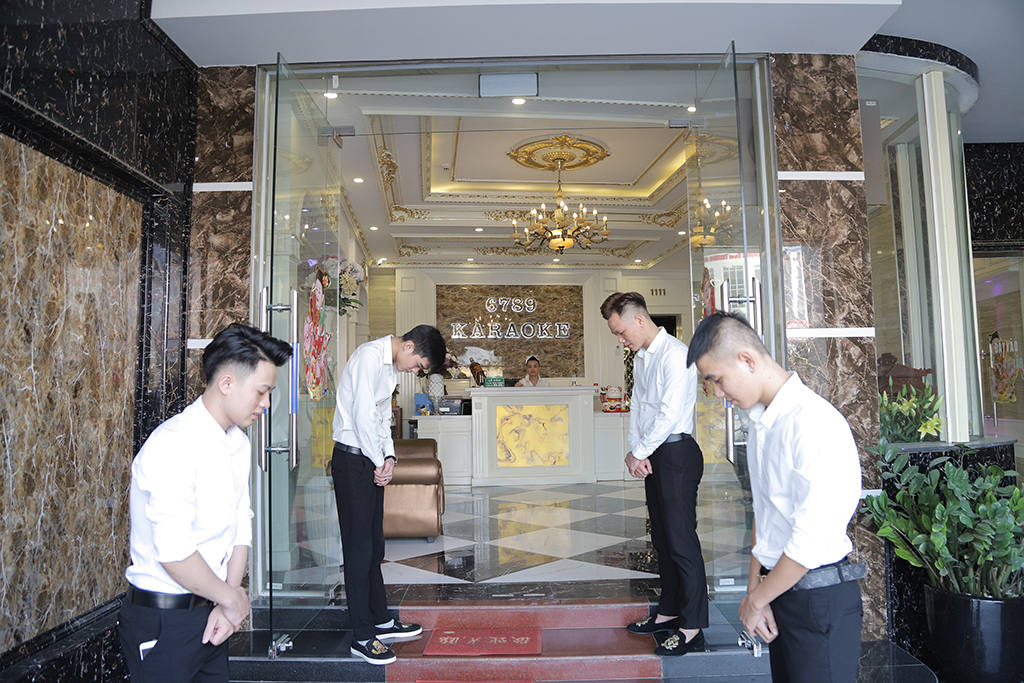 Karaoke 6789 - Quán karaoke được đầu tư nhất MIền bắc 