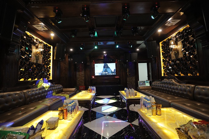 Karaoke 6789 - Quán karaoke được đầu tư nhất MIền bắc 