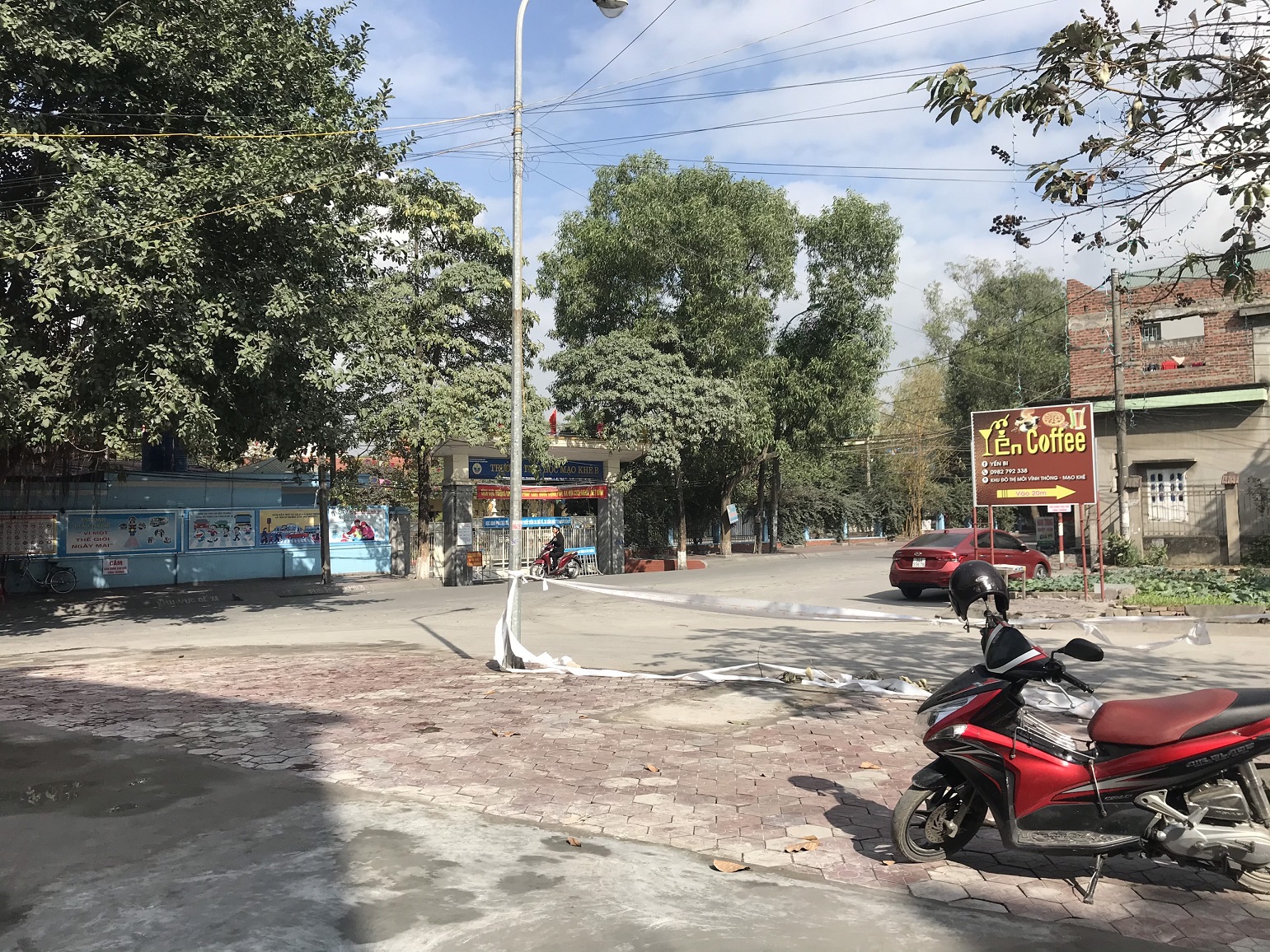 Trà chanh Lê La: dàn loa dành riêng cho không gian ngoài trời
