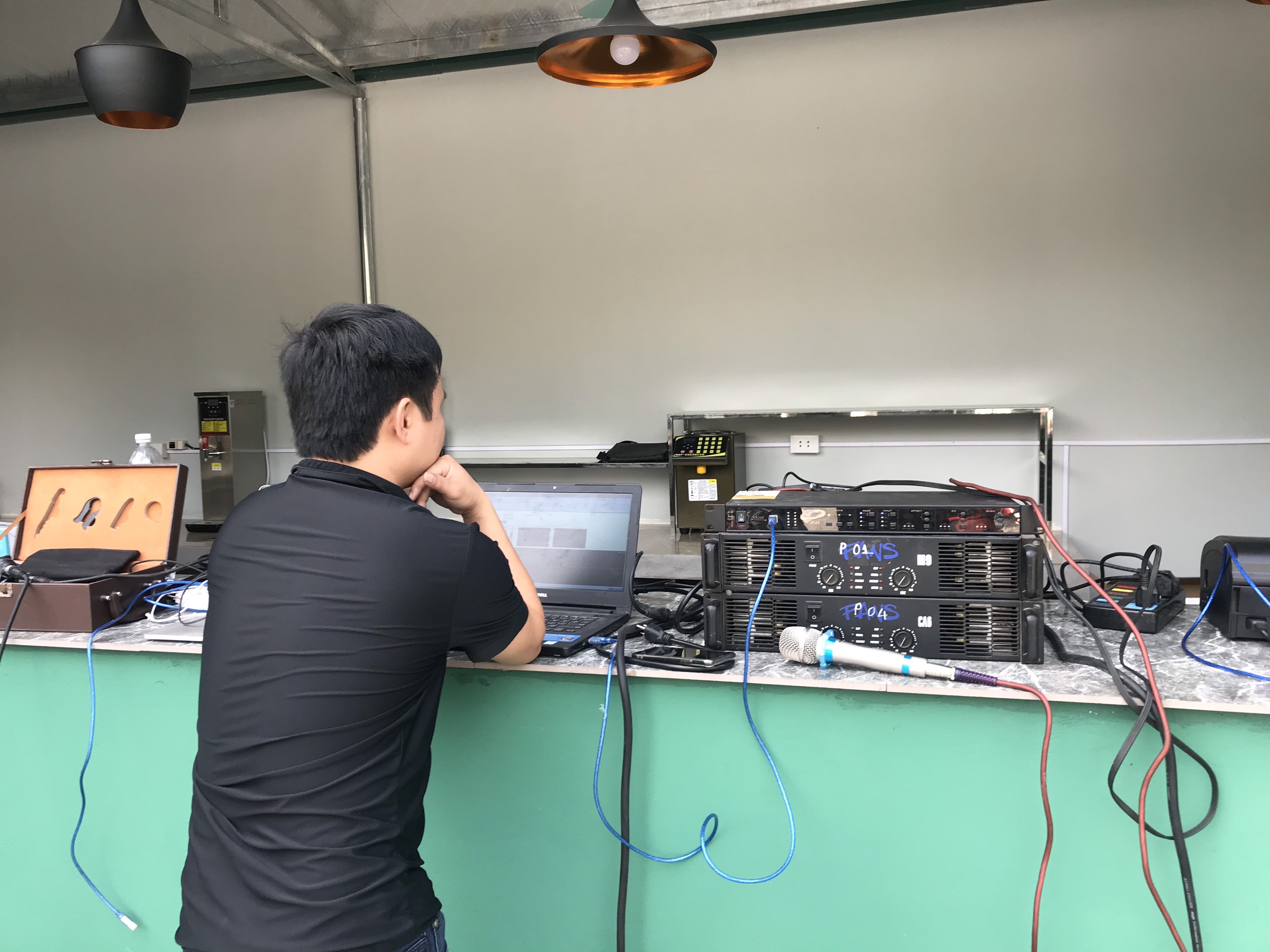 Trà chanh Lê La: dàn loa dành riêng cho không gian ngoài trời
