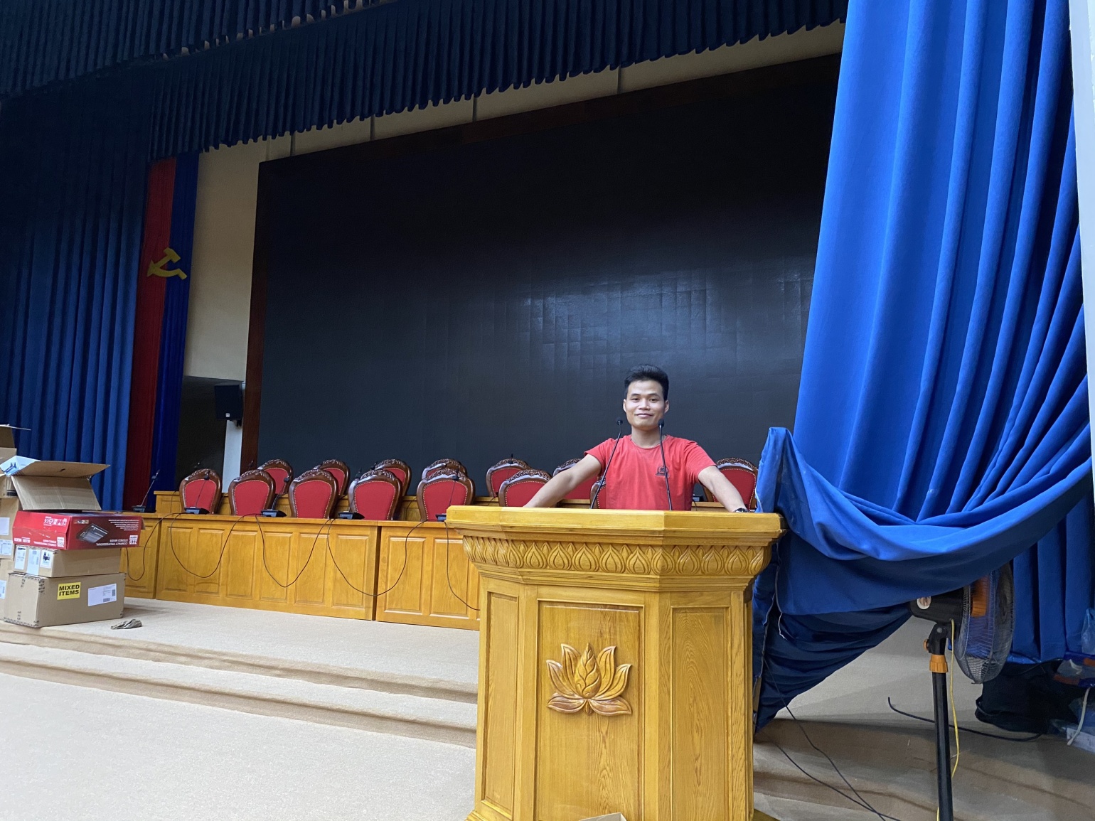 Trung tâm văn hoá Thành phố Yên Bái (1)