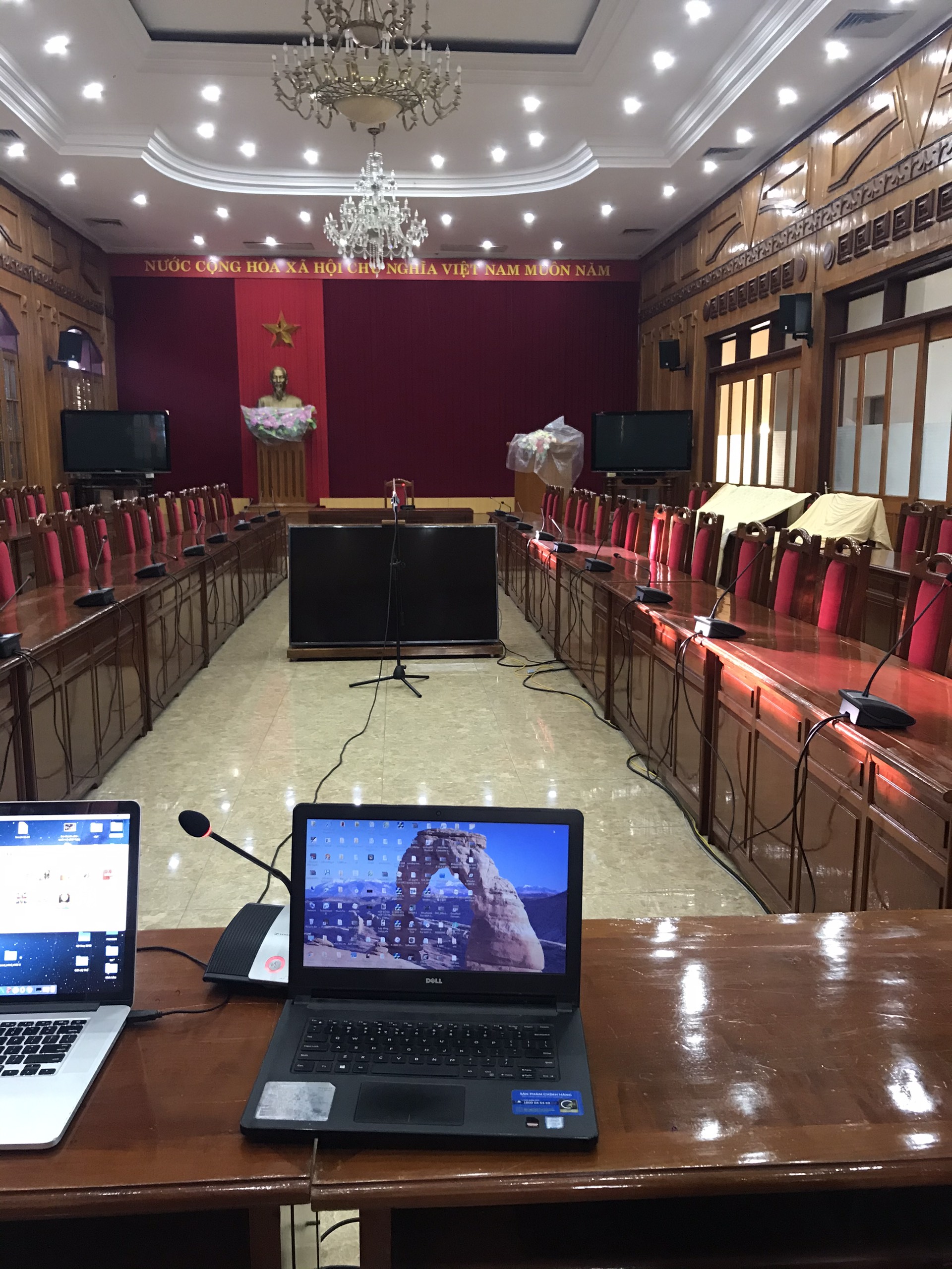 Trung tâm văn hoá Thành phố Yên Bái (1)