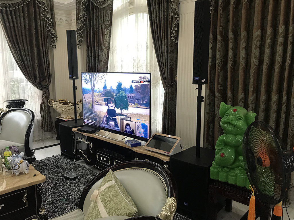 Vừa hay vừa sang trọng Linx audio i series