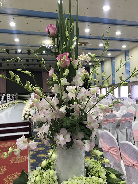 Dự án âm thanh trung tâm tổ chức sự kiện Tân Việt Bắc 